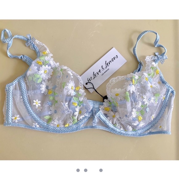 2PIECE For Love & Lemons Charlie Embroidered SET - Picture 9 of 13